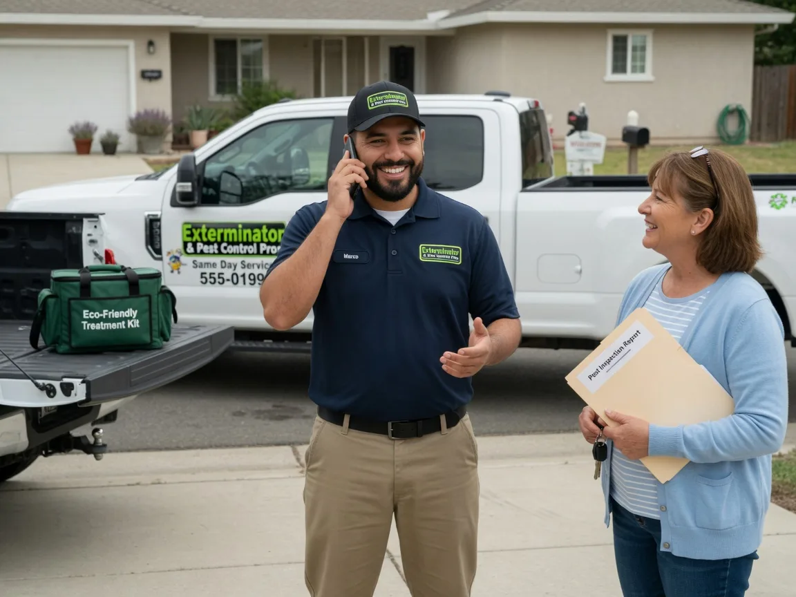 Emergency Pest Control Huntsville, MO FAQs